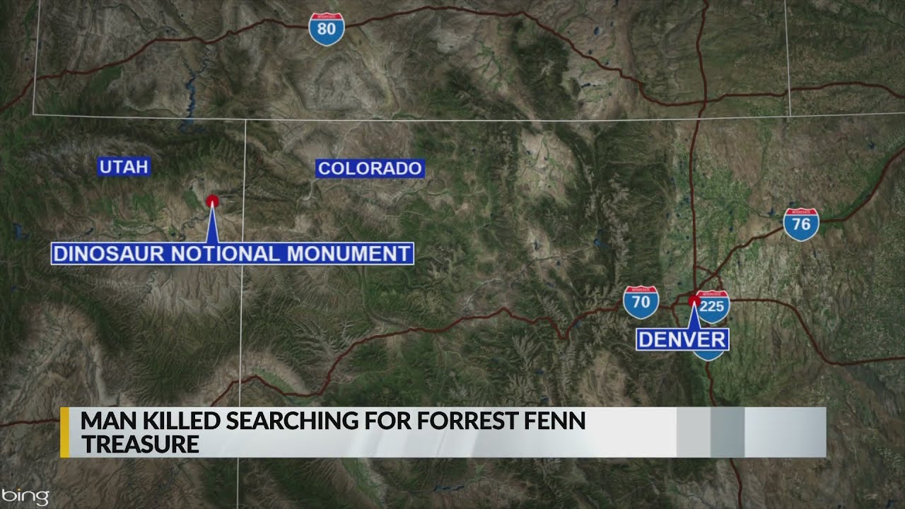 Man killed searching for Forrest Fenn treasure YouTube