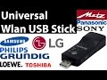 Vorstellung: Universeller Wlan USB Stick für Smart TVs