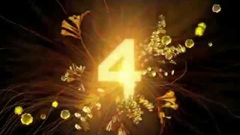 Video Backgroud: Intro đếm ngược cho Proshow.