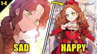 (1-4) She Wants To Master This Family | Manhwa Recap screenshot 5