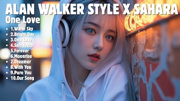 ALAN WALKER STYLE X SAHARA || ONE LOVE || NEW FULL ALBUM 2025