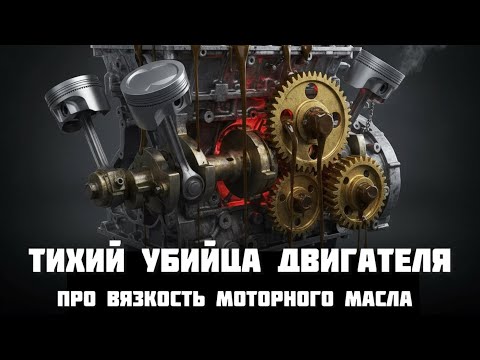 ПРО ВЯЗКОСТЬ моторного масла Почему это ВАЖНО?