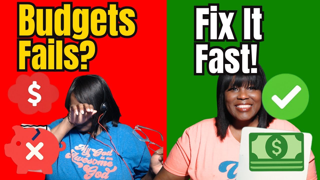 Struggling With Bills? Do This & Fix Your Budget - YouTube