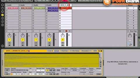 Ableton Live Tutorial - Shaping Sounds with Sampler
