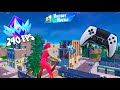 PS5 PRO Dualsense Controller ASMR 😴 Fortnite OG Ranked Reload 🏆 (4K 240 FPS)