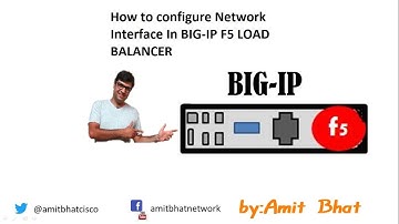 Base Configuration in BIG-IP f5 Load Balancer by Amit Bhat | BIG-IP PART-II