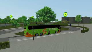 Scania Touring Coach ! ! ! OMSI 2  Gameplay ! !