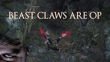 Beast Claws Are OP - Dark Souls Cinders Mod w/ Mew Part 7