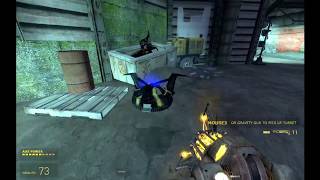 HL2, Episode 2, Chapter 2, This Vortal Coil ver 1.1 Speed run Hard Mode No Commentary No Cheats