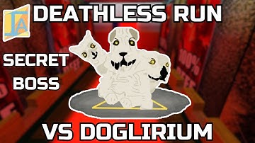 VS Doglirium Deathless Run (Secret Boss) | Item Asylum