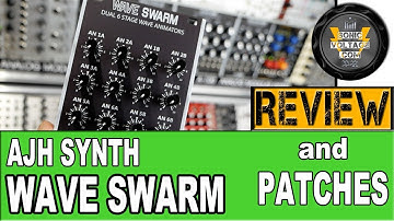 AJH Synth WAVE SWARM REVIEW. Will it give you BIGGER ANIMATED SOUNDS?