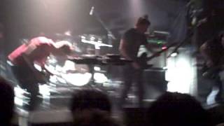 65daysofstatic- Piano Fights Manchester 17 Nov 09