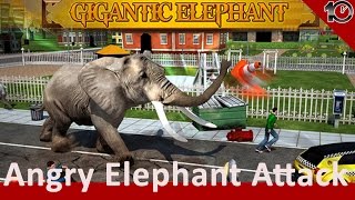 Angry Elephant Attack 3D - Android Gameplay HD screenshot 5