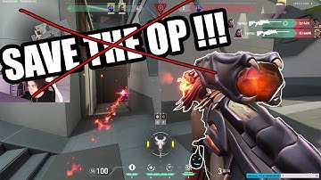 Never SAVE an Operator