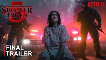 STRANGER THINGS 5 - Final Trailer (2025) Netflix