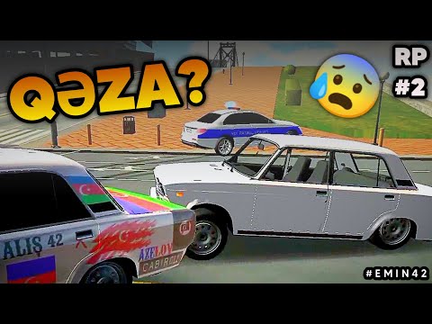 Car Parking Vaz 2107 İlə Qəza ⁉️ - Car Parking ROLEPLAY | 2