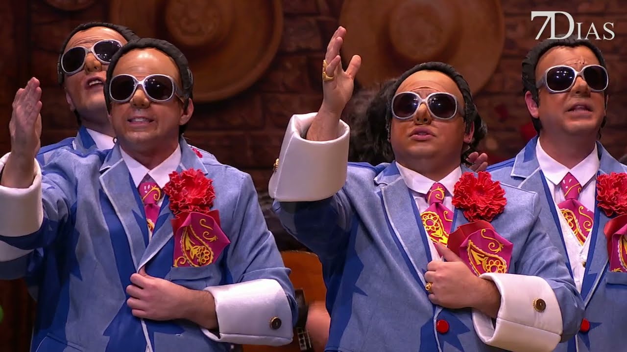 ACTUACIÓN DE LA MURGA GITANO Y DE BADAJÓ EN SEMIFINALES DEL COMBA 2026