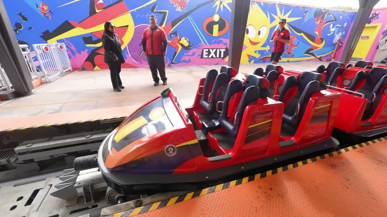 Incredicoaster RETURNS - 2026 Front Row POV - Disney California Adventure | 4K 60FPS