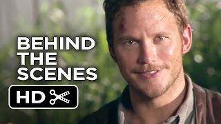Jurassic World Behind the Scenes - Chris Pratt Learns to Whistle (2015) - Chris Pratt Movie HD