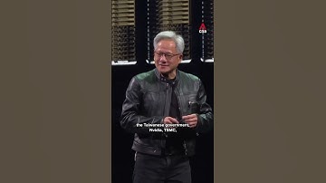 Nvidia CEO Jensen Huang announces plan for Taiwan