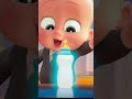 Baby Clean Up Bossbaby Bathroom Funnycartoon Dreamworks 