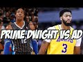 NBA Twitter Argued About Prime Dwight Howard vs Anthony Davis