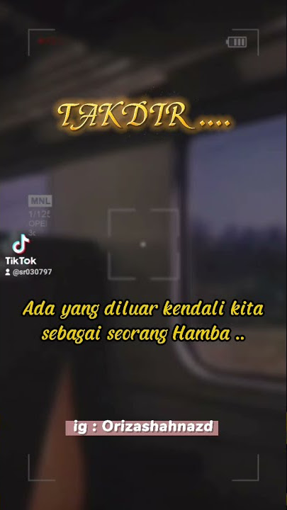 rossa- Hijrah Cinta story wa TAKDIR #fyp #storywa #storyig