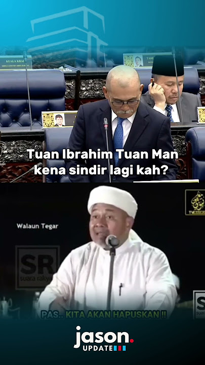 Tuan Ibrahim Tuan Man kena sindir lagi kah? #parlimen #dewanrakyat #PTPTN