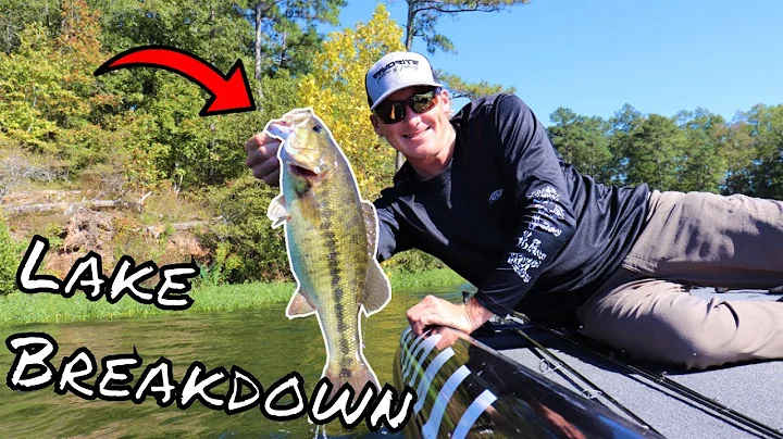 Locating GIANT BASS During the Fall Transition (Full LAKE BREAKDOWN)