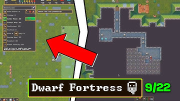 Dwarf Fortress Steam - Autumn Dev Update Review & Reaction