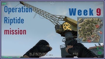 Apply graffiti to various locations in Danger Zone [Csgo Operation Riptide]