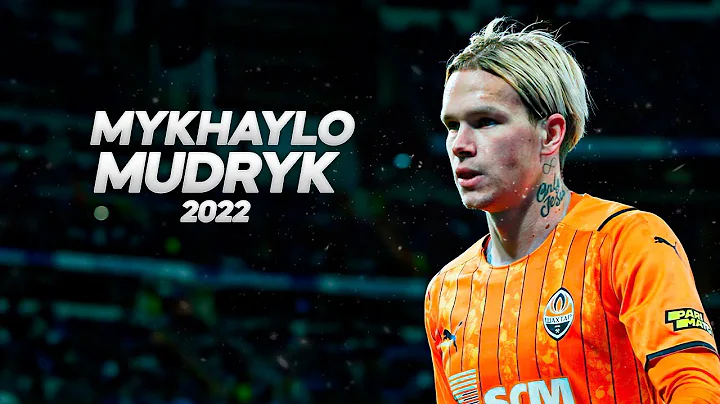 Mykhaylo Mudryk - He Was Born to Dribble