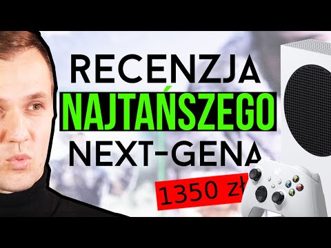 Co potrafi konsola za 1300 ZŁ? Recenzja Xbox Series S