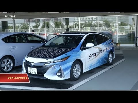 Toyota thử xe chạy bằng năng lượng mặt trời (VOA)