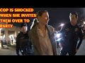 Bodycam DUI Arrest - Woman Hits Same Parked Car Twice and Acts Like She's the Victim