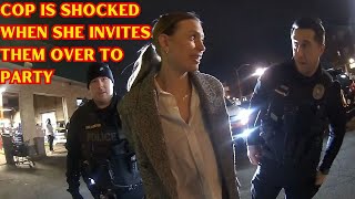 Bodycam DUI Arrest - Woman Hits Same Parked Car Twice and Acts Like She's the Victim