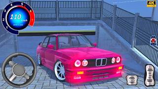 BMW E30 USA Driving Simulator - Realistic Simulator Gameplay 😍