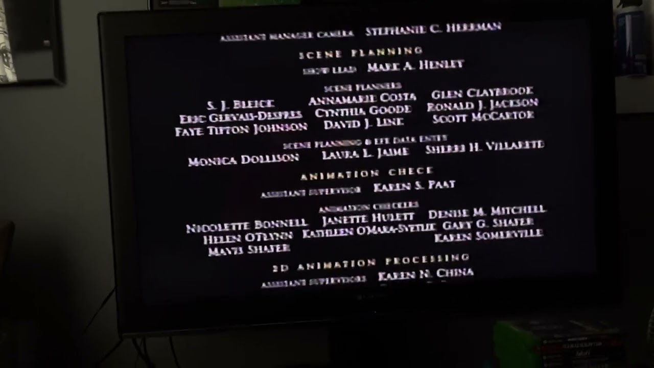 Review of The 2003 VHS Closing of Treasure Planet