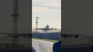 Boeing 747 Take off BAE Warton