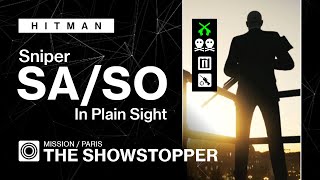 HITMAN | Paris | The Showstopper – In Plain Sight, Sniper Assassin, Silent Assassin Suit Only screenshot 4