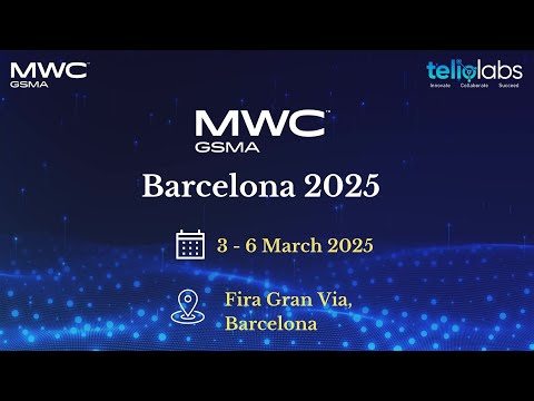 Teliolabs at MWC Barcelona 2025|Teliolabs|Telecom|𝐈𝐧𝐧𝐨𝐯𝐚𝐭𝐢𝐨𝐧. 𝐀𝐈. 𝐈𝐧𝐭𝐞𝐥𝐥𝐢𝐠𝐞𝐧𝐭 𝐂𝐨𝐧𝐧𝐞𝐜𝐭𝐢𝐯𝐢𝐭𝐲. - video from Teliolabs