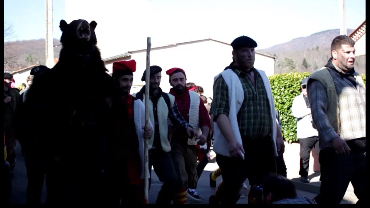 Fête de l'Ours 2014 Saint Laurent de Cerdans