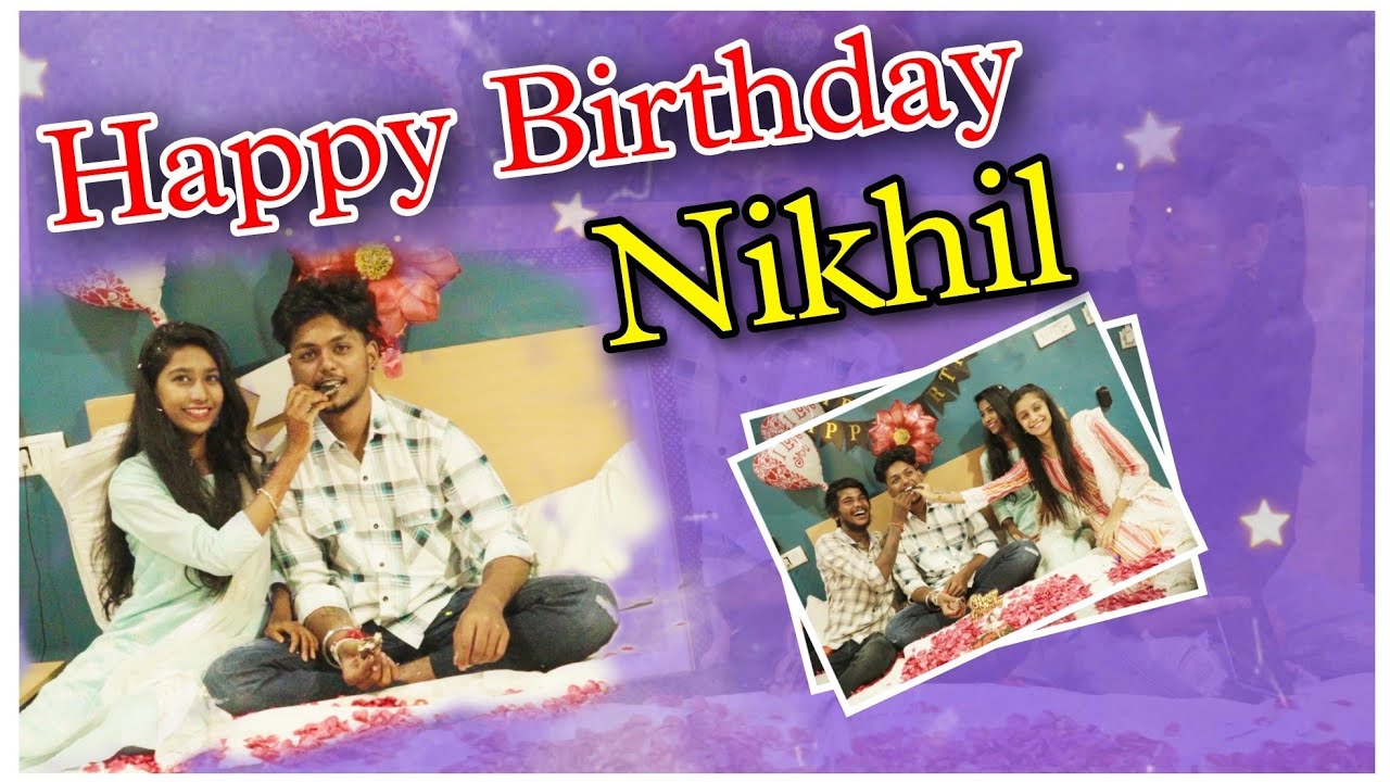 Happy Birthday Nikhil Surprise | MR Nick Lodean | Ms Nick Lodean
