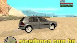 Volkswagen Golf Gti 2005 No Gta San Andreas De Pc E Android