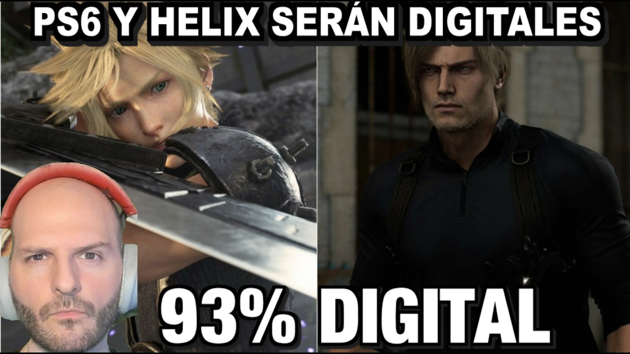 ¡PS6 SERÁ DIGITAL Y PROJECT HELIX TAMBIÉN! Adios Físico episode artwork