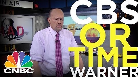 Buy Time Warner, Not CBS | Cramer Remix | CNBC