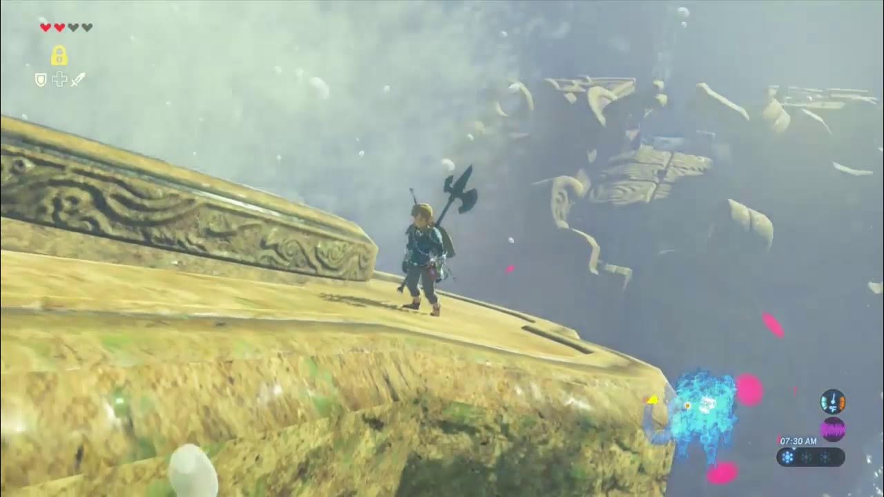 Zelda Breath of the Wild Vah Ruta Dungeon Video Guide All 5