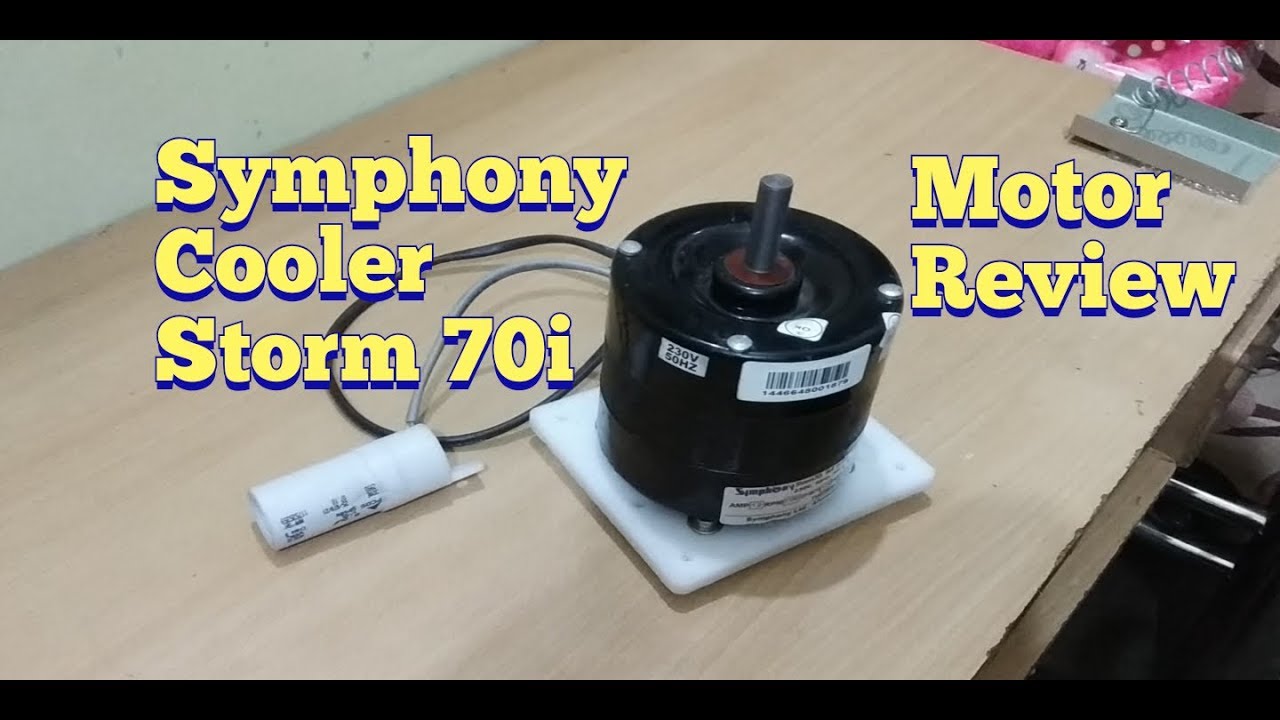 Air cooler motor symphony storm 70i 