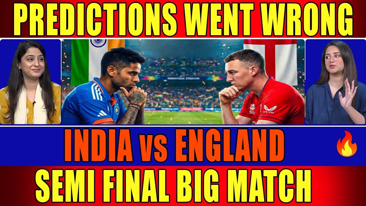 Predictions went wrong India vs England Semi Final Big Match