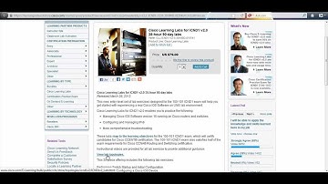 Cisco Learning Labs